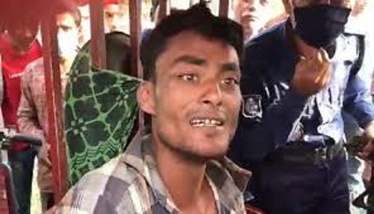 মনের দুঃখে শিশুটিকে মারছি: নেশাগ্রস্ত যুবক