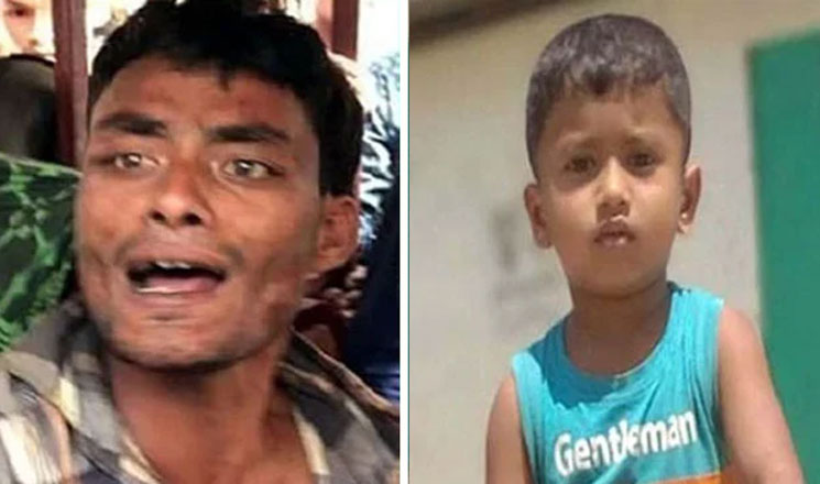 শিশুকে হত্যার দৃশ্য সিসিটিভিতে, নেশাগ্রস্ত সেই যুবক আটক