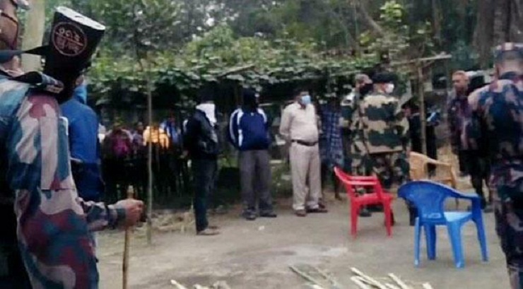 মাদক বিক্রির টাকা নিয়ে সংঘর্ষে বিরামপুরে ভারতীয় নাগরিকের মৃত্যু