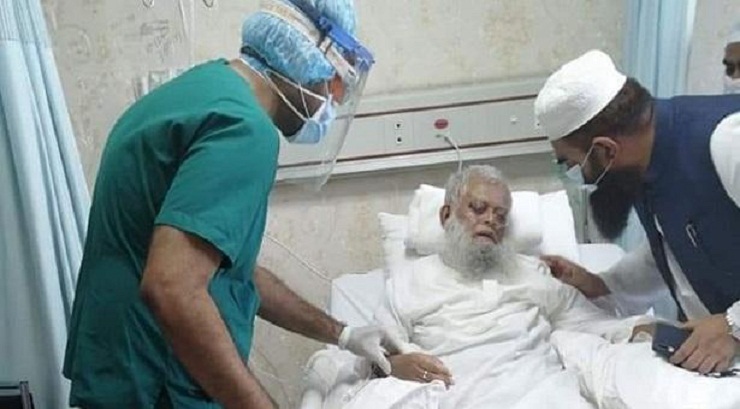 হেফাজতের মহাসচিব আল্লামা কাসেমীর অবস্থা সংকটাপন্ন