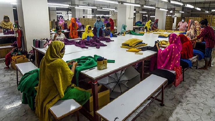 বাংলাদেশে ক্ষতিগ্রস্ত শ্রমিকদের জন্য ইইউয়ের ১০৩১ কোটি টাকার সহায়তা