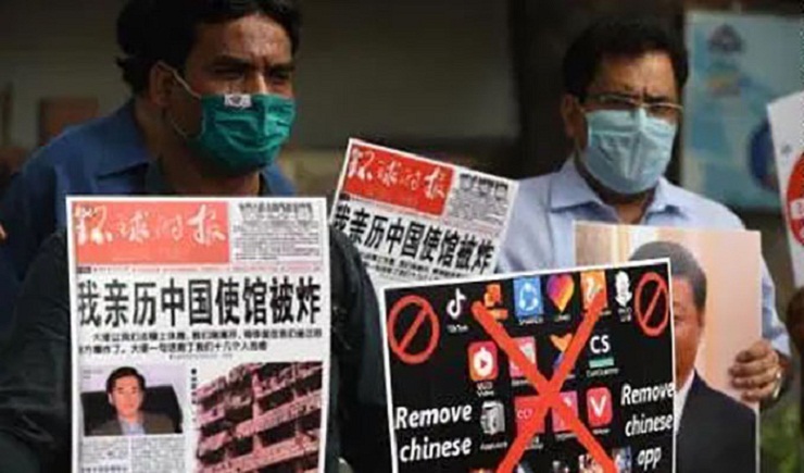 ভূরাজনৈতিক বিরোধে ক্ষতিগ্রস্ত চীন-ভারতের প্রযুক্তি খাত