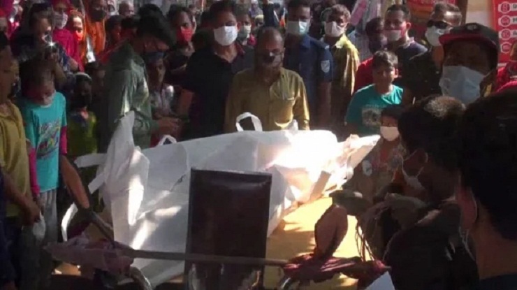 স্ত্রীকে শ্বাসরোধে হত্যা, জীবিত কিনা জানতে ভাড়াটিয়াকে কল স্বামীর