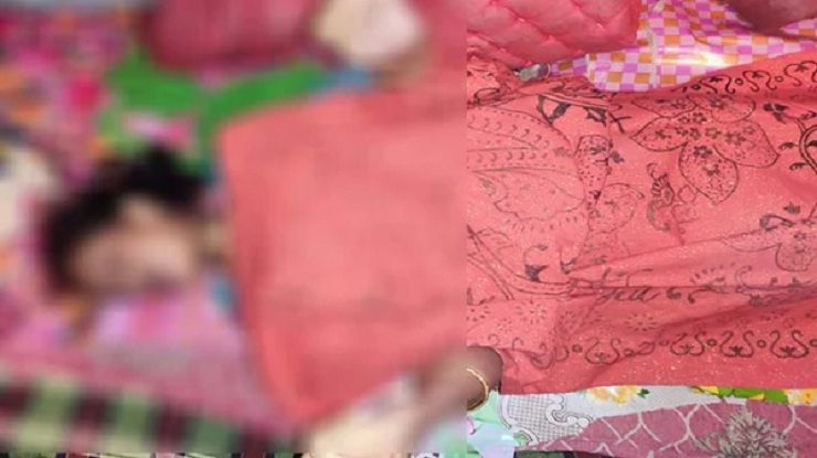 পাষণ্ড স্বামীর কাণ্ড, স্ত্রীকে হত্যা করে রাখল ঝুলিয়ে