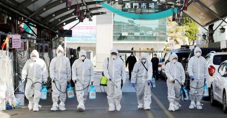 করোনার তৃতীয় ঢেউ: দক্ষিণ কোরিয়ায় আক্রান্তের নতুন রেকর্ড