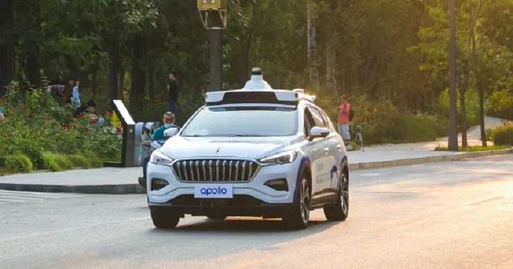 চালকবিহীন গাড়ির পরীক্ষামূলক অনুমোদন দিল চীন