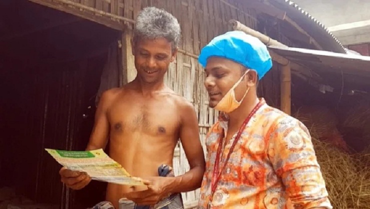 পাখি শিকারি ধরিয়ে দিলেই পাওয়া যাচ্ছে ৫ কেজি চাল