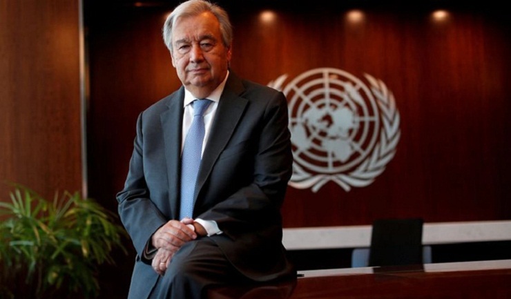 জরুরি জলবায়ু অবস্থা ঘোষণার আহ্বান জাতিসংঘ মহাসচিবের