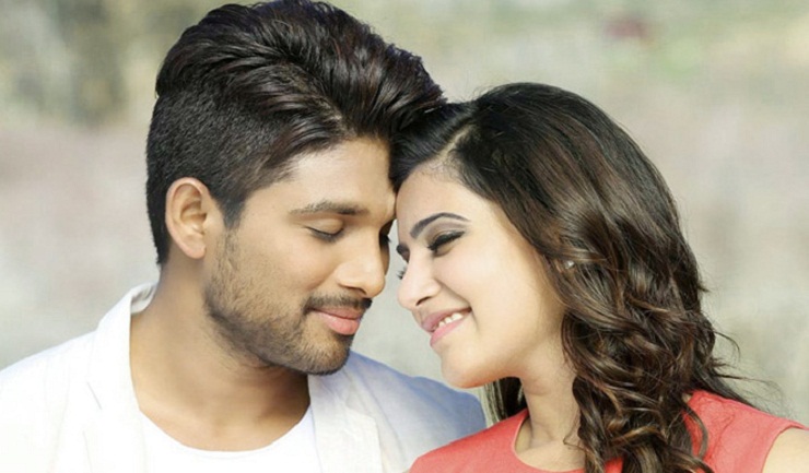 সামান্থার অতিথি আল্লু অর্জুন