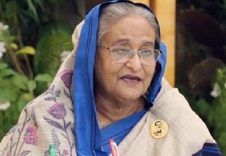 উন্নত দেশগুলোর প্রতি প্রতিশ্রুতি পূরণের আহ্বান প্রধানমন্ত্রীর