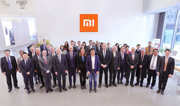 শাওমির প্রধান কার্যালয় পরিদর্শন করলেন চীনে নিযুক্ত বাংলাদেশের রাষ্ট্রদূত