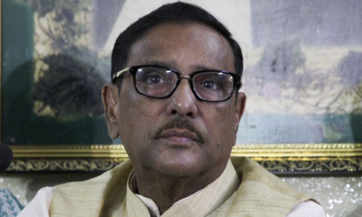 মোটরসাইকেলে হেলমেট না পরলে ব্যবস্থা: কাদের