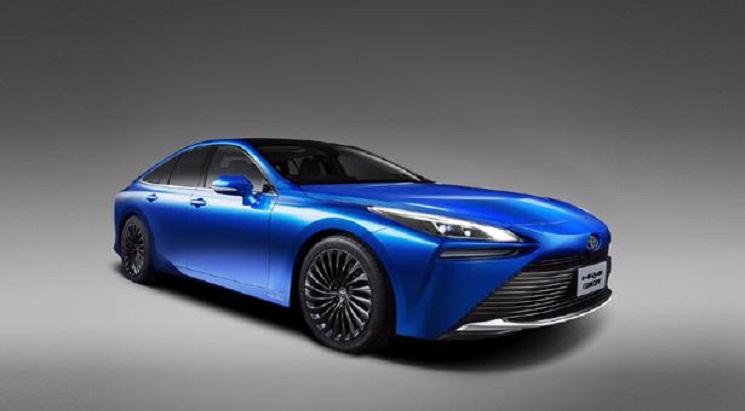 হাইড্রোজেনচালিত পরিবেশবান্ধব গাড়ি আনল টয়োটা