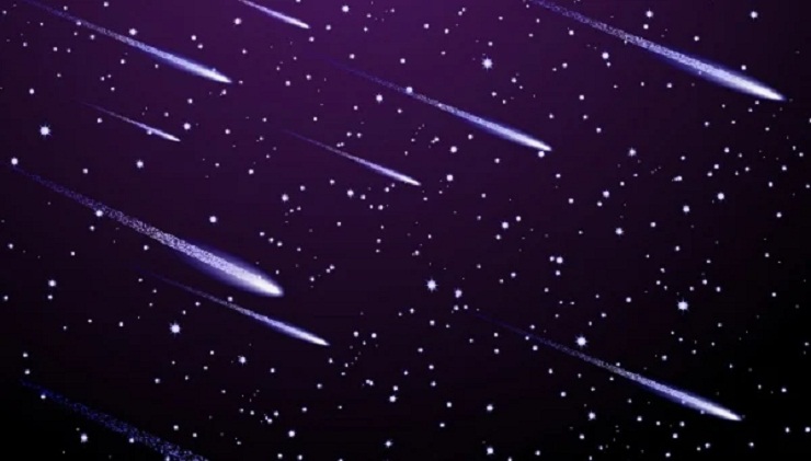 আজ মধ্যরাতে স্পষ্ট দেখা যাবে ‘মনোমুগ্ধকর’ উল্কাবৃষ্টি