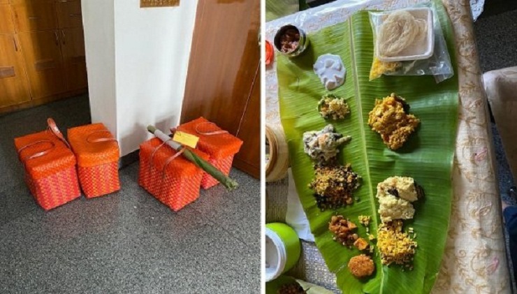 অনলাইনে বিয়ে, অতিথিদের বাড়ি পৌঁছে গেলো বিয়ের খাবার