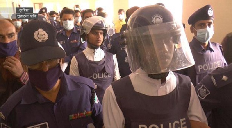 বঙ্গবন্ধুর ভাস্কর্য ভাঙচুরের ঘটনায় দুই মাদ্রাসা ছাত্রের জবানবন্দি