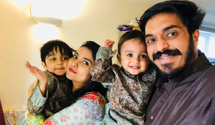 স্বামী-সন্তানসহ করোনায় আক্রান্ত অভিনেত্রী ঈশিকা
