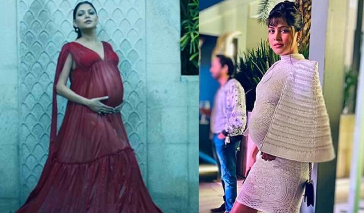 বেবি বাম্প নিয়ে ফটোশুটে পিয়া, নেট দুনিয়ায় আলোড়ন (ভিডিও)