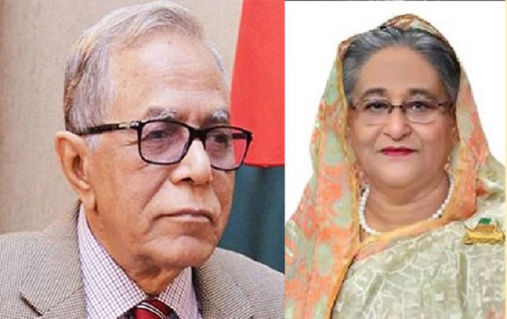 শহীদ বুদ্ধিজীবীদের প্রতি রাষ্ট্রপতি ও প্রধানমন্ত্রীর শ্রদ্ধা