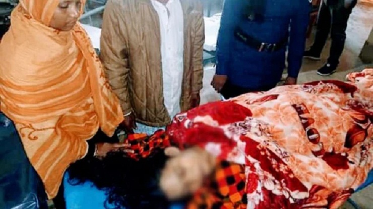 স্বর্ণের চেইন না দেয়ায় বিষ খাইয়ে স্ত্রীকে হত্যা
