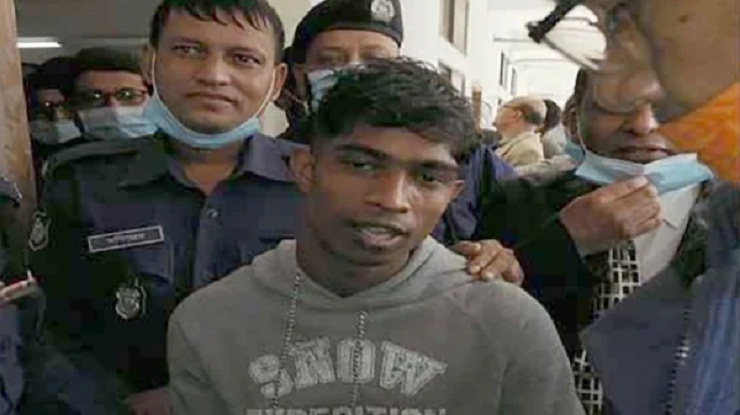 প্রেমে রাজি না হওয়ায় স্কুলছাত্রীকে হত্যা, তরুণের যাবজ্জীবন