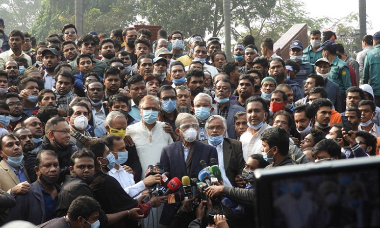 এবারো জবাব দিলেন না ফখরুল