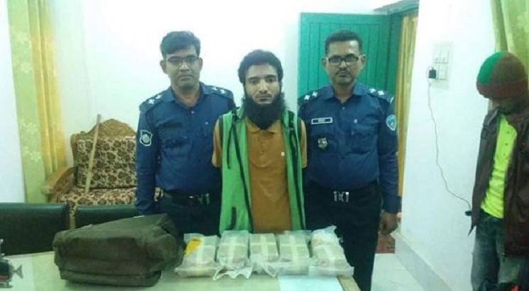 বান্দরবানে পৃথক অভিযানে ৬০ হাজার ইয়াবা উদ্ধার