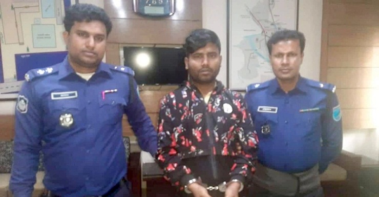 নারায়ণগঞ্জের দুর্ধর্ষ কিলার পাপ্পু গ্রেফতার