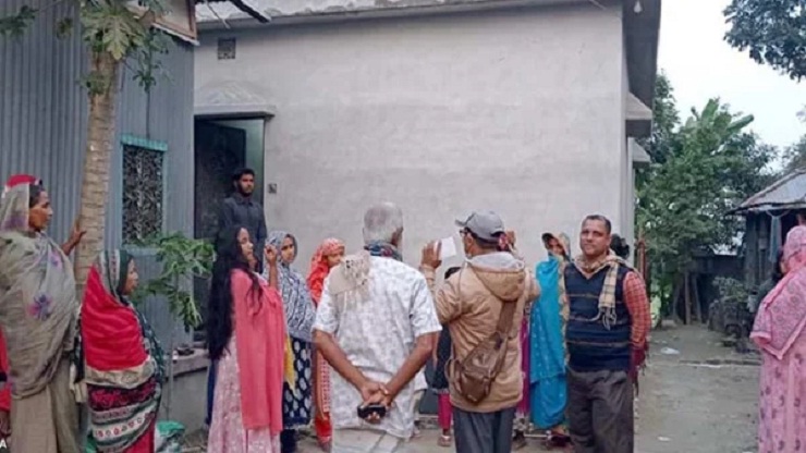 টাকা না পেয়ে গৃহবধূকে হত্যা করলেন শ্বশুরবাড়ির লোকজন