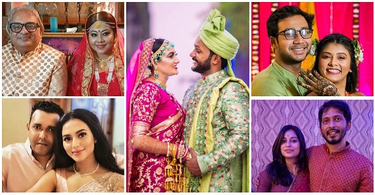 ২০২০ সালে বিয়ে করেছেন যেসব তারকা