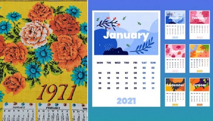 শুধু ১৯৭১ নয়, আরো ১১ বছরের ক্যালেন্ডারের সঙ্গে ২০২১ সালের মিল