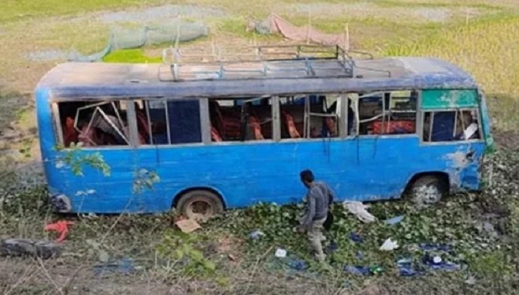 কষ্টের টাকায় কেনা বাসটিই পরিণত হলো ঘাতকে, মালিকের মৃত্যু