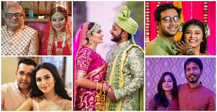 ২০২০ সালে বিয়ে করেছেন যেসব তারকা