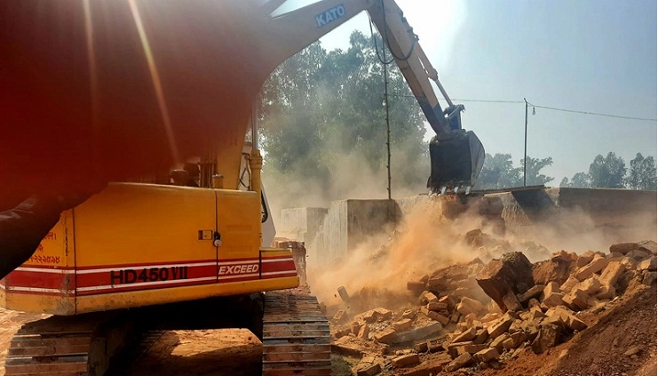রংপুরে অবৈধ ইটভাটায় অভিযান, ৮ লাখ টাকা অর্থদণ্ড