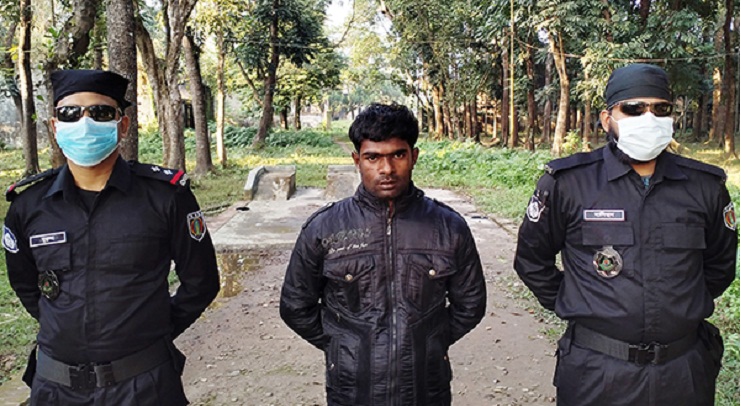 কিশোরগঞ্জে ইয়াবাসহ মাদক ব্যবসায়ী আটক