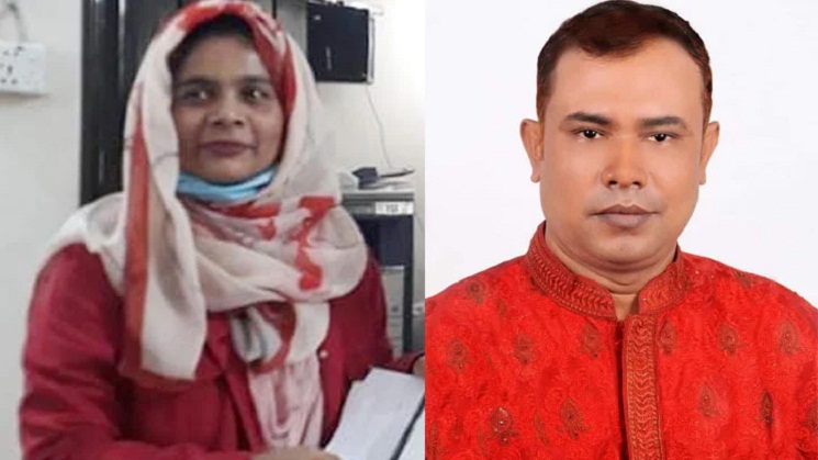 কাউন্সিলর পদে স্বামী, মেয়র পদে স্ত্রীর মনোনয়নপত্র সংগ্রহ