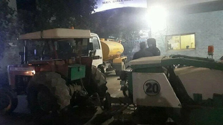 মধ্যরাতে তুরস্কের দুই কোম্পানি ঘেরাও পাকিস্তানি দাঙ্গা পুলিশের