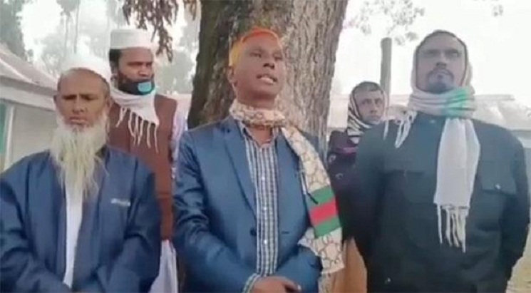 প্রধানমন্ত্রীকে গালাগালি করায় বিএনপি নেতা আটক