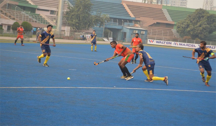ওয়ালটন বিজয় দিবস হকিতে বিমান বাহিনীর বড় জয়
