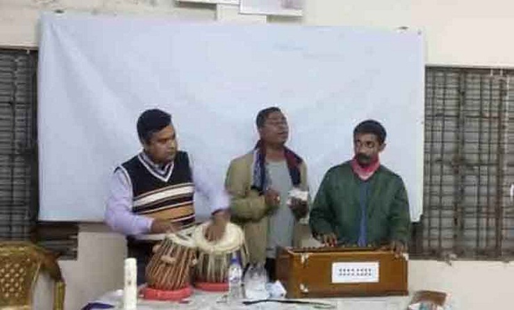 কচুয়া প্রেসক্লাবে পিঠা উৎসব
