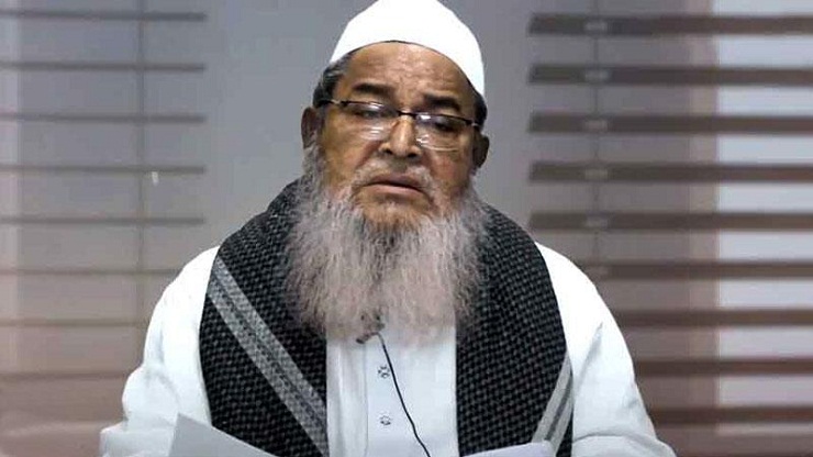 আল্লামা শফীর স্বাভাবিক মৃত্যু হয়েছে, দাবি জুনায়েদ বাবুনগরীর