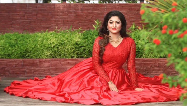 সৃজিতের নায়িকা বাঁধন