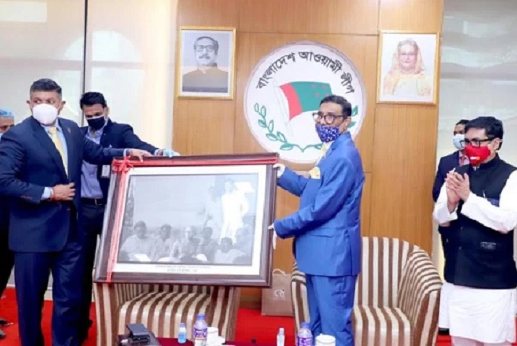 বাংলাদেশ-ভারত সম্পর্ক রক্তের রাখিবন্ধনে আবদ্ধ: কাদের