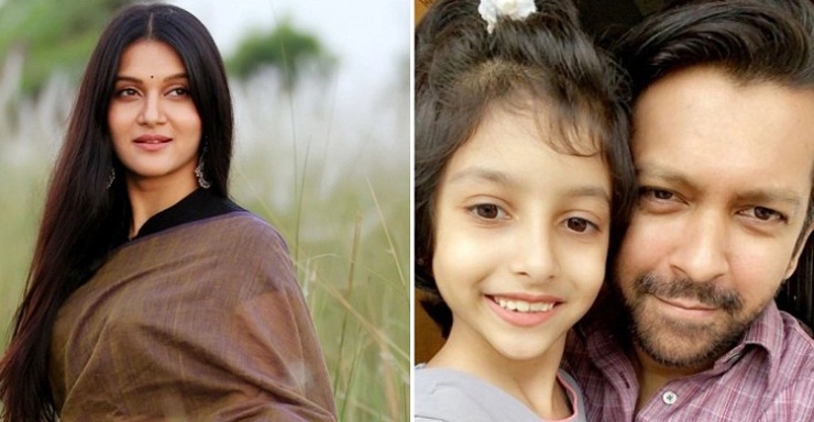 মেয়ের সেন্স অব হিউমার নিয়ে তাহসান-মিথিলার খুনসুটি