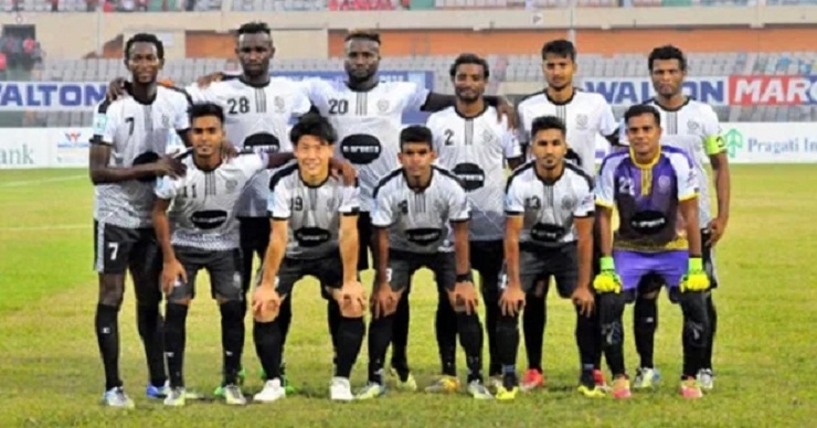 মোহামেডানের কপালে জোটেনি এএফসি ক্লাব লাইসেন্স 