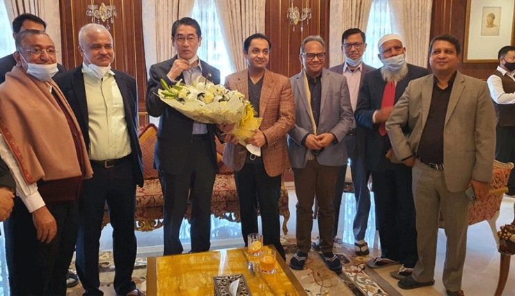 ২০২৫ সালে নতুন এক বাংলাদেশ পাবে বিশ্ব : জাপানি রাষ্ট্রদূত