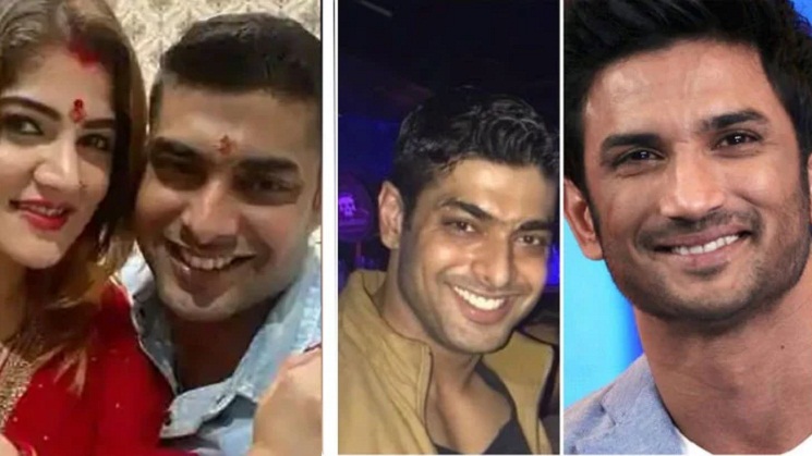 কেন সুশান্তের সঙ্গে কোলাজ ছবি পোস্ট দিয়েছেন শ্রাবন্তীর তৃতীয় স্বামী