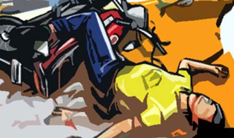 তাহরেপুরে ট্রাক চাপায় ১ মোটরসাইকেল চালকের মর্মান্তিক মৃত্যু