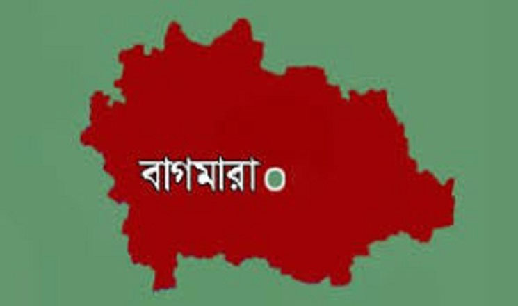 বাগমারায় দুই মাদক সেবিকে গ্রেফতার করেছে পুলিশ