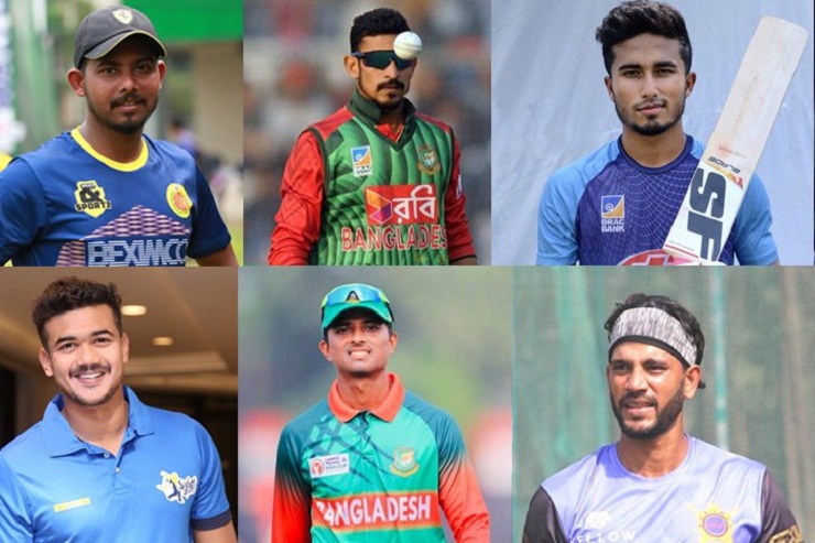 টি-টেন লিগে বাংলাদেশ থেকে দল পেলেন যারা